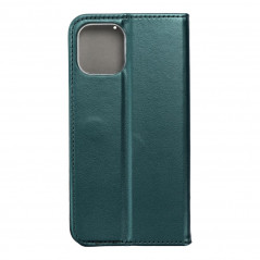 Apple iPhone 12 Pro Portefeuilles Smart Magneto book Vert foncé