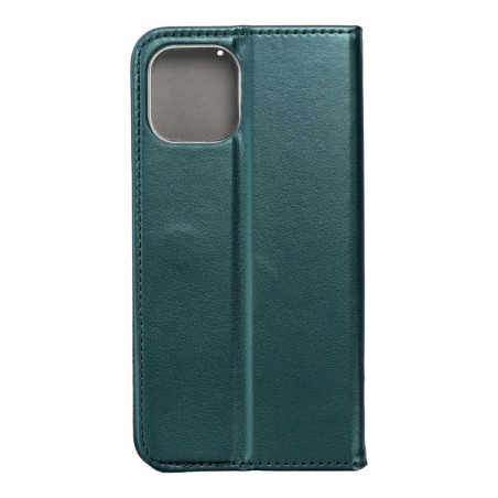 Apple iPhone 12 Pro Portefeuilles Smart Magneto book Vert foncé