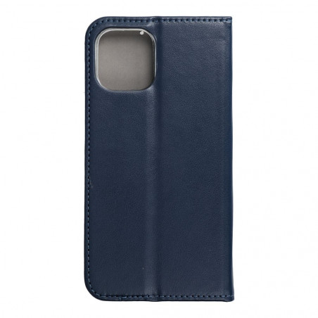 Apple iPhone 12 Pro Portefeuilles Smart Magneto book Marine