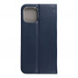 Apple iPhone 12 Pro Portefeuilles Smart Magneto book Marine