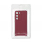 Samsung Galaxy A12 Coque Roar Luna Monochromatique, Élégant, Un accessoire esthétique  Rouge