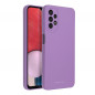 Samsung Galaxy A13 LTE Coque Roar Luna Monochromatique, Élégant, Un accessoire esthétique  Violet (Violet)