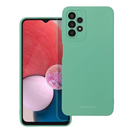 Samsung Galaxy A13 LTE Coque Roar Luna Monochromatique, Élégant, Un accessoire esthétique  Vert