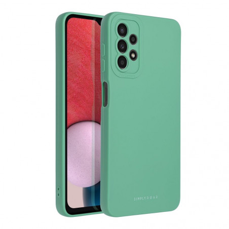Samsung Galaxy A13 LTE Coque Roar Luna Monochromatique, Élégant, Un accessoire esthétique  Vert