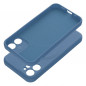 Apple iPhone 12 Coque Silicone Mag Cover MagSAFE  Bleu
