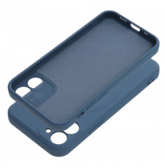 Apple iPhone 12 mini Coque Silicone Mag Cover MagSAFE  Bleu