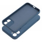 Apple iPhone 12 mini Coque Silicone Mag Cover MagSAFE  Bleu