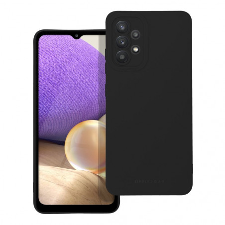 Samsung Galaxy A32 5G Coque Roar Luna Monochromatique, Élégant, Un accessoire esthétique  Noir
