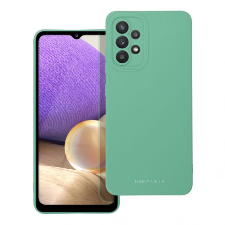 Samsung Galaxy A32 5G Coque Roar Luna Monochromatique, Élégant, Un accessoire esthétique  Vert