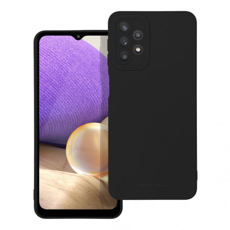 Samsung Galaxy A32 LTE Coque Roar Luna Monochromatique, Élégant, Un accessoire esthétique  Noir