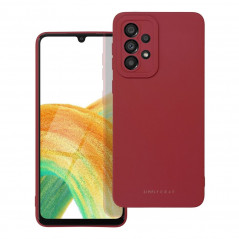 Samsung Galaxy A33 Coque Roar Luna Monochromatique, Élégant, Un accessoire esthétique  Rouge
