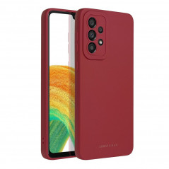 Samsung Galaxy A33 Coque Roar Luna Monochromatique, Élégant, Un accessoire esthétique  Rouge