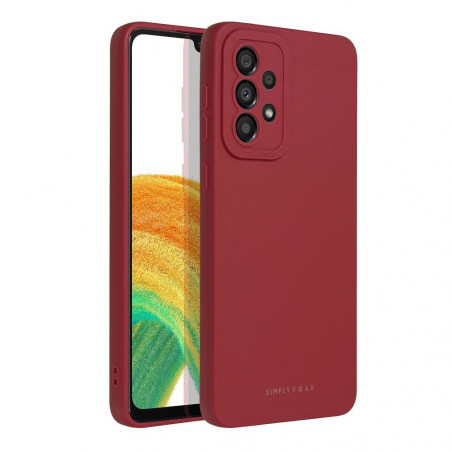 Samsung Galaxy A33 Coque Roar Luna Monochromatique, Élégant, Un accessoire esthétique  Rouge
