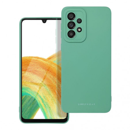Samsung Galaxy A33 Coque Roar Luna Monochromatique, Élégant, Un accessoire esthétique  Vert