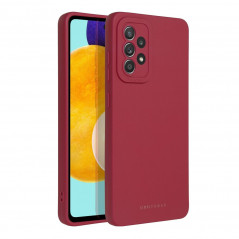 Samsung Galaxy A52 LTE Coque Roar Luna Monochromatique, Élégant, Un accessoire esthétique  Rouge