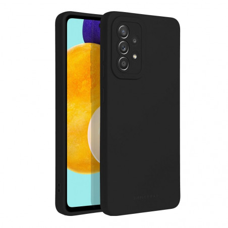 Samsung Galaxy A52 5G Coque Roar Luna Monochromatique, Élégant, Un accessoire esthétique  Noir