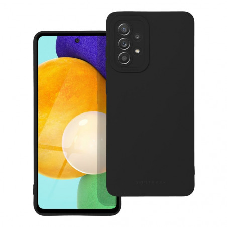 Samsung Galaxy A52 LTE Coque Roar Luna Monochromatique, Élégant, Un accessoire esthétique  Noir