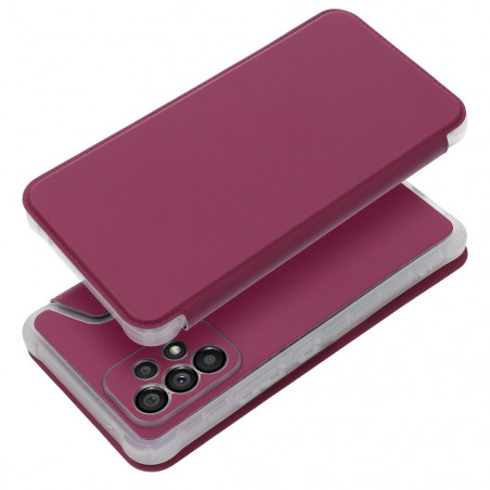 Samsung Galaxy A53 5G Portefeuilles Piano Book Magenta
