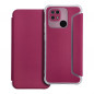 XIAOMI Redmi 10C Portefeuilles Piano Book Magenta