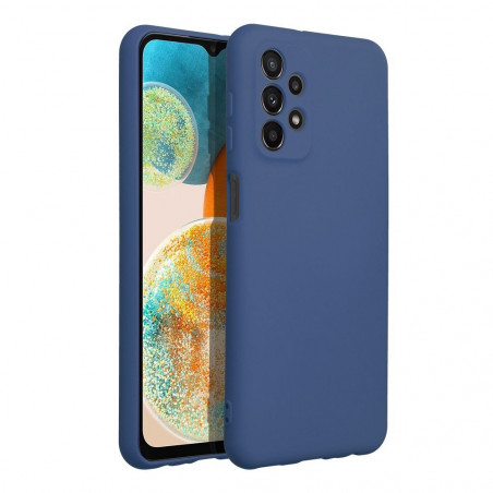 Samsung Galaxy A23 5G Coque Silicone Élégant  Bleu