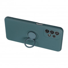 Samsung Galaxy A23 5G Coque Silicone ring Vert