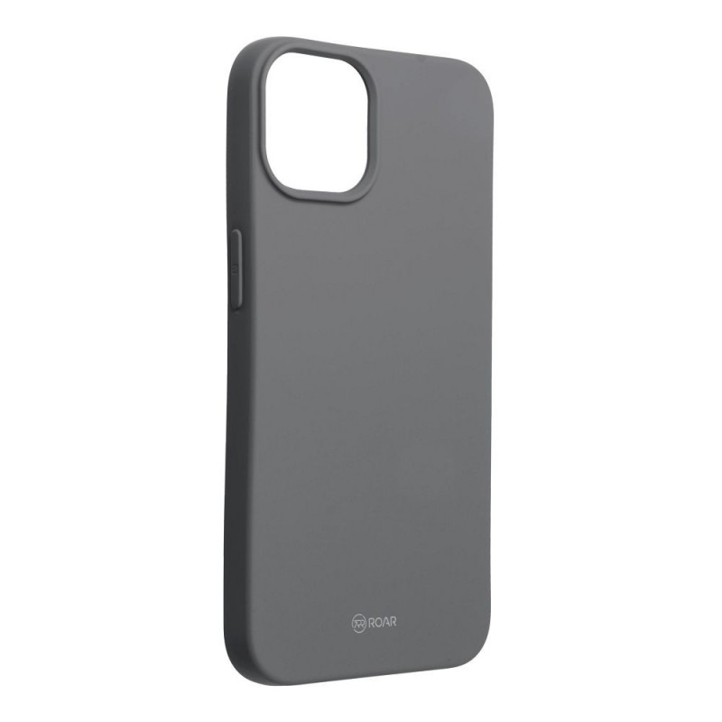 Apple iPhone 14 Coque Roar Colorful Jelly Gris