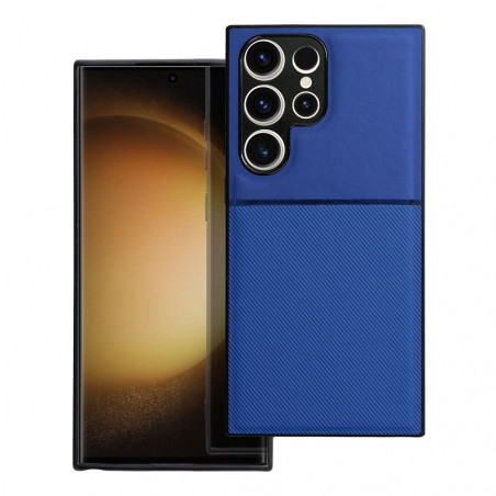 Samsung Galaxy S23 Ultra 5G Coque Noble Bleu