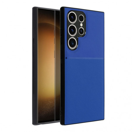 Samsung Galaxy S23 Ultra 5G Coque Noble Bleu