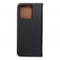 XIAOMI Redmi 10C Portefeuilles Leather case SMART PRO Élégant  Noir
