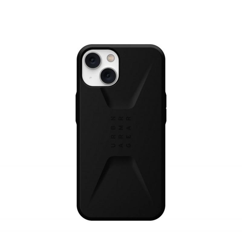 Apple iPhone 14 Plus Coque Urban Armor Gear Civilian Étui haut de gamme  MagSAFE  Noir