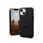 Apple iPhone 14 Plus Coque Urban Armor Gear Civilian Étui haut de gamme  MagSAFE  Noir