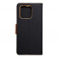 XIAOMI Redmi 10C Portefeuilles Canvas Book Noir