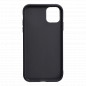 Apple iPhone 11 Coque MATT Noir