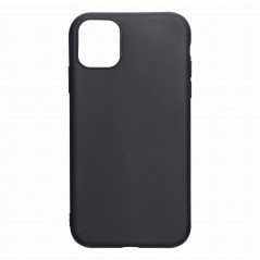 Apple iPhone 11 Coque MATT Noir
