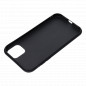 Apple iPhone 11 Coque MATT Noir