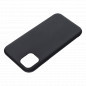 Apple iPhone 11 Coque MATT Noir
