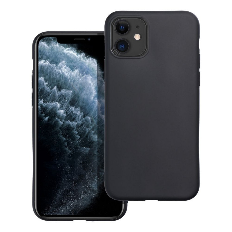Apple iPhone 11 Pro Coque MATT Noir