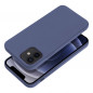 Apple iPhone 12 Pro Coque MATT Bleu