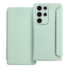 Samsung Galaxy S23 Ultra 5G Portefeuilles Piano Book Vert clair