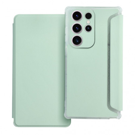 Samsung Galaxy S23 Ultra 5G Portefeuilles Piano Book Vert clair