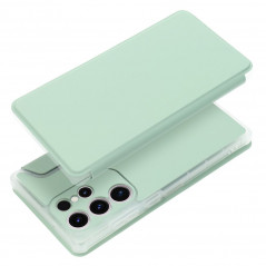 Samsung Galaxy S23 Ultra 5G Portefeuilles Piano Book Vert clair
