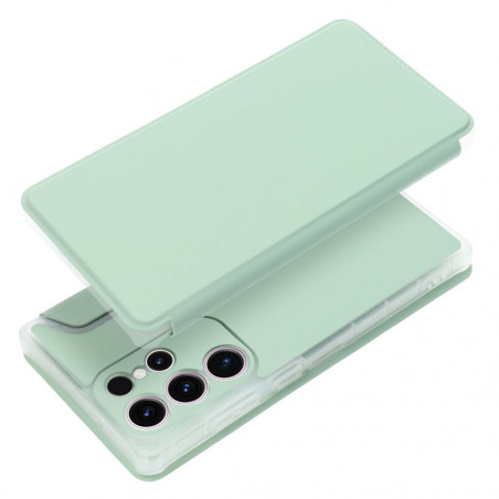 Samsung Galaxy S23 Ultra 5G Portefeuilles Piano Book Vert clair