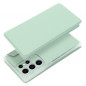 Samsung Galaxy S23 Ultra 5G Portefeuilles Piano Book Vert clair
