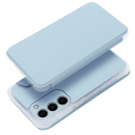 Samsung Galaxy S23 Plus 5G Portefeuilles Piano Book Bleu clair