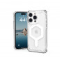 Apple iPhone 14 Pro Coque Urban Armor Gear Plyo Étui haut de gamme  MagSAFE  Transparent