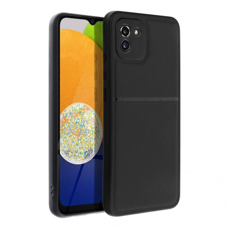Samsung Galaxy A03 Coque Noble Noir