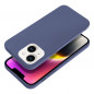Apple iPhone 14 Pro Max Coque MATT Bleu