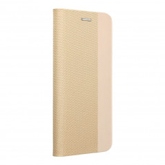 Samsung Galaxy S23 5G Portefeuilles Sensitive Book Or