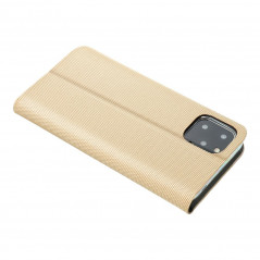 Samsung Galaxy S23 5G Portefeuilles Sensitive Book Or