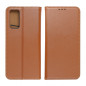 Samsung Galaxy S23 5G Portefeuilles Leather case SMART PRO Élégant  Brun